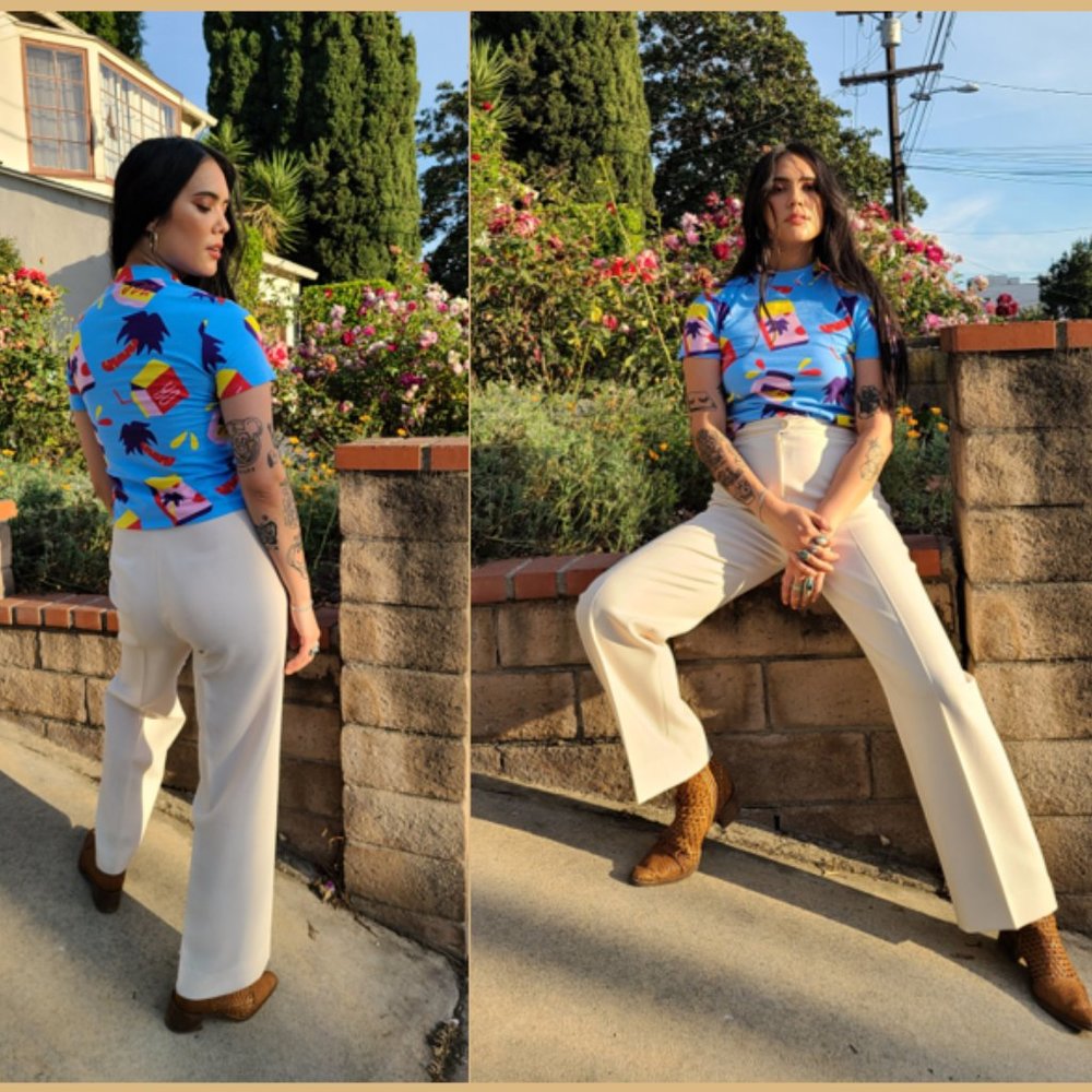 🍟 Nooworks Mock Neck Snacks 🌴 - Picture 3 of 5